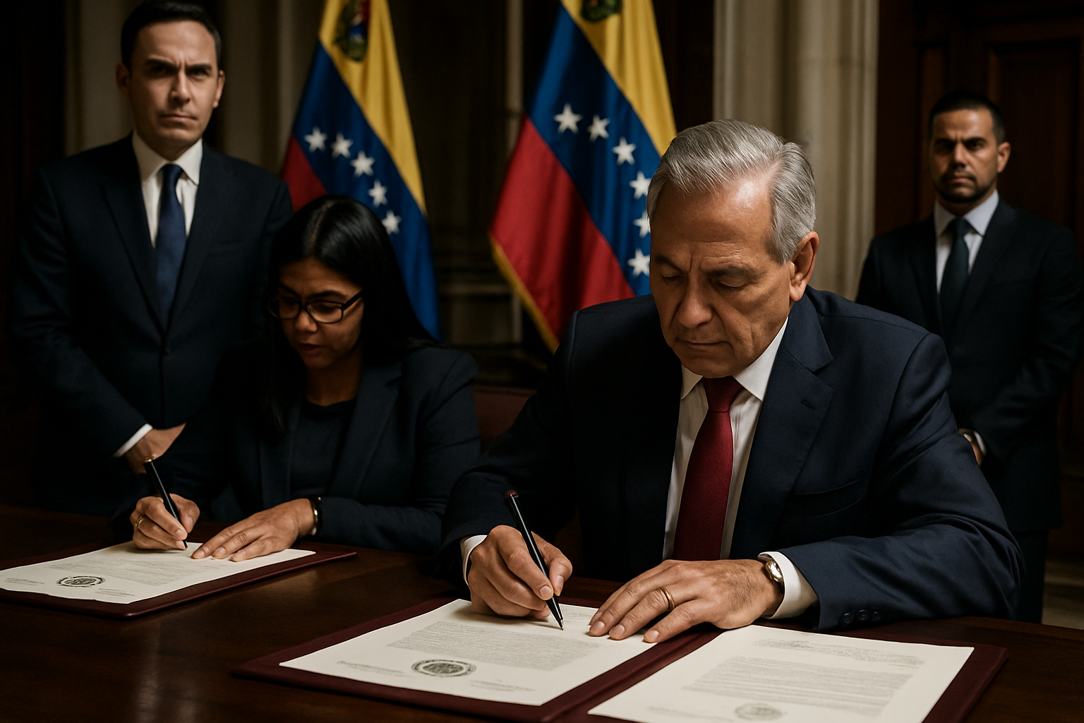 Venezuela Implements Historic Amnesty Law, Releases 379 Political Prisoners Amid Controversy