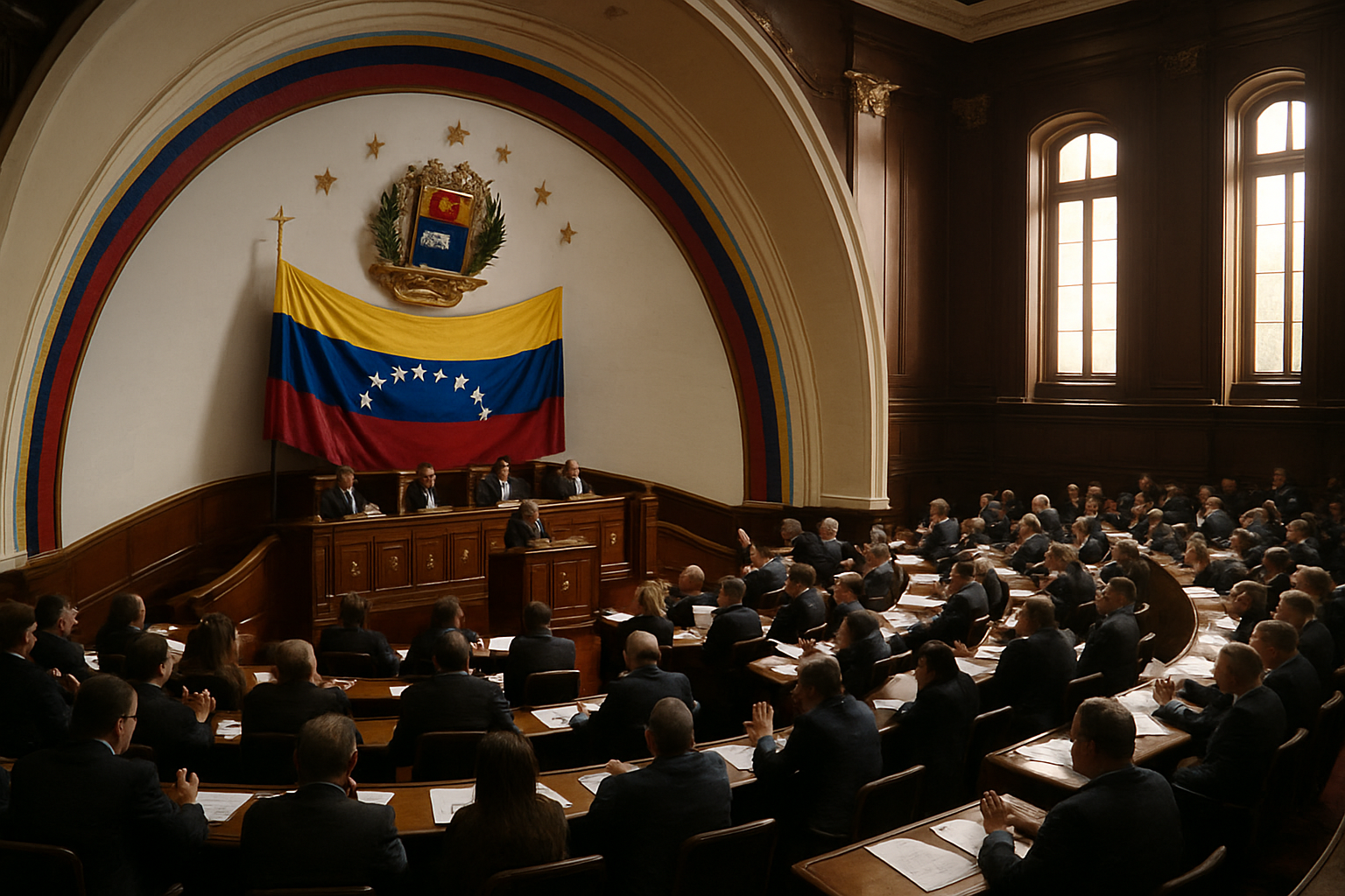 Venezuela's National Assembly Advances Historic Amnesty Law for Political Prisoners