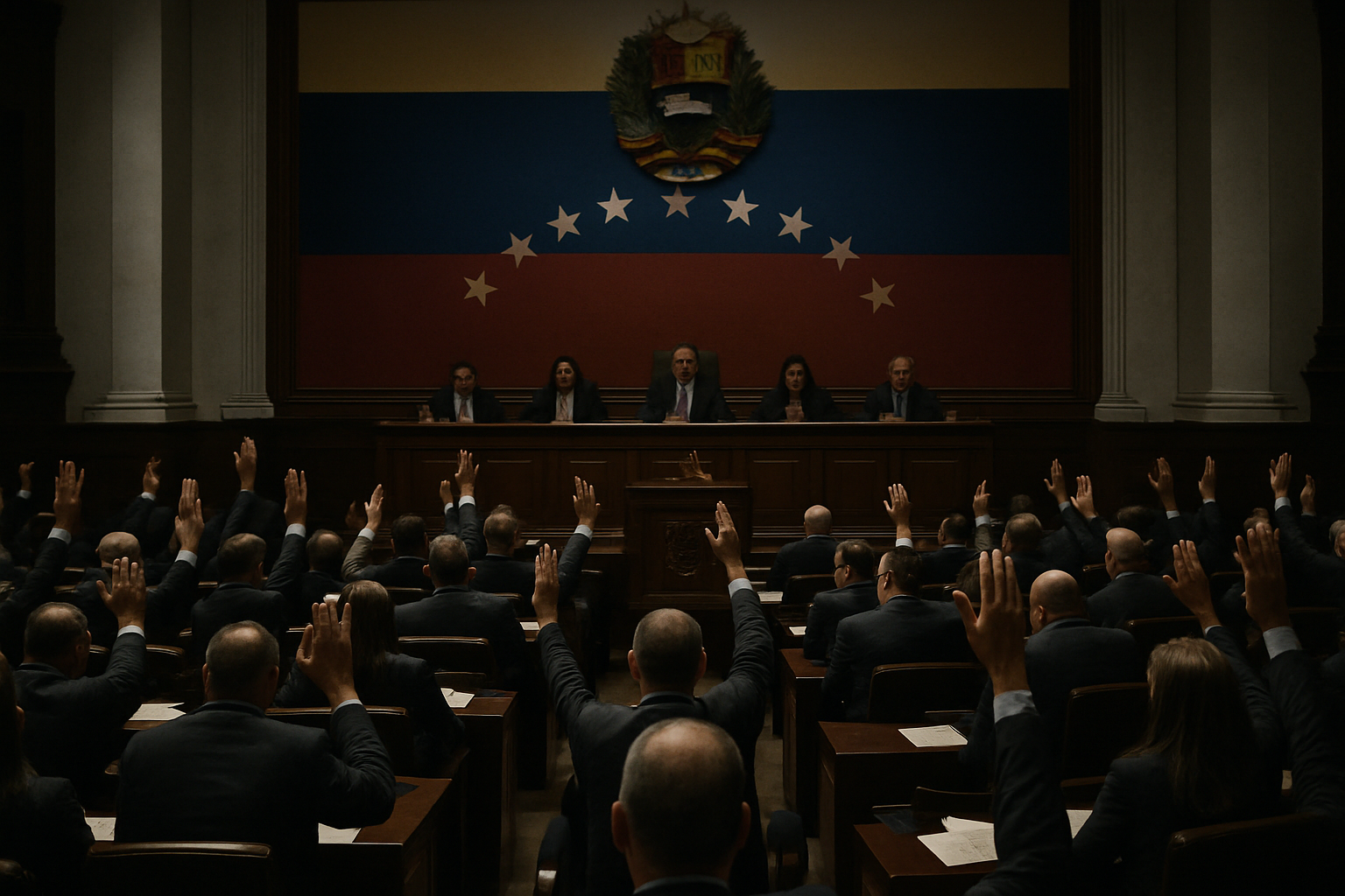 Venezuela's Amnesty Law Sparks Controversy as Key Political Prisoners Remain Excluded