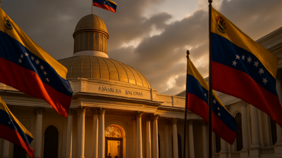 Venezuela Opposition Rallies as Amnesty Law Stalls Amid Political Tensions