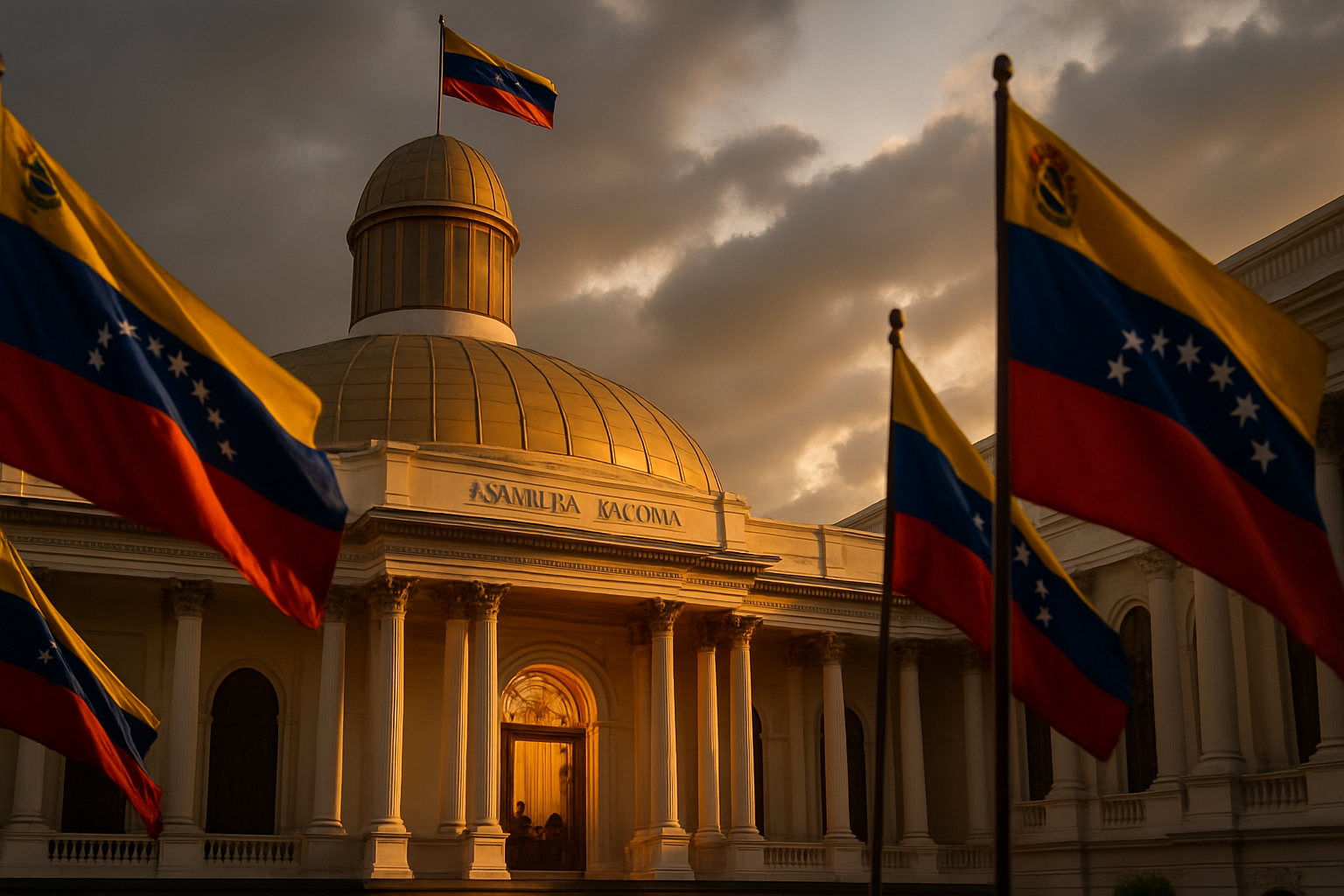 Venezuela Opposition Rallies as Amnesty Law Stalls Amid Political Tensions