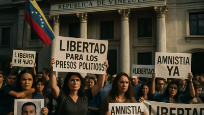Venezuela's Amnesty Law Shows Progress and Persistent Challenges as Over 179 Political Prisoners Released