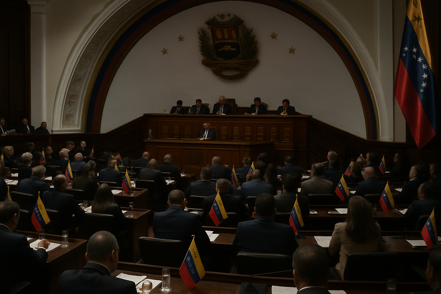 Venezuela Enacts Historic Political Amnesty Law Amid Mixed International Reactions and Implementation Challenges