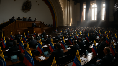 Venezuela's National Assembly Advances Historic Amnesty Law for Political Prisoners Amid International Scrutiny
