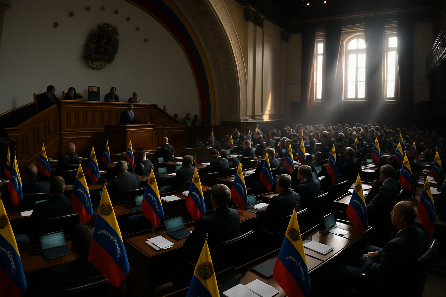 Venezuela's National Assembly Advances Historic Amnesty Law for Political Prisoners Amid International Scrutiny