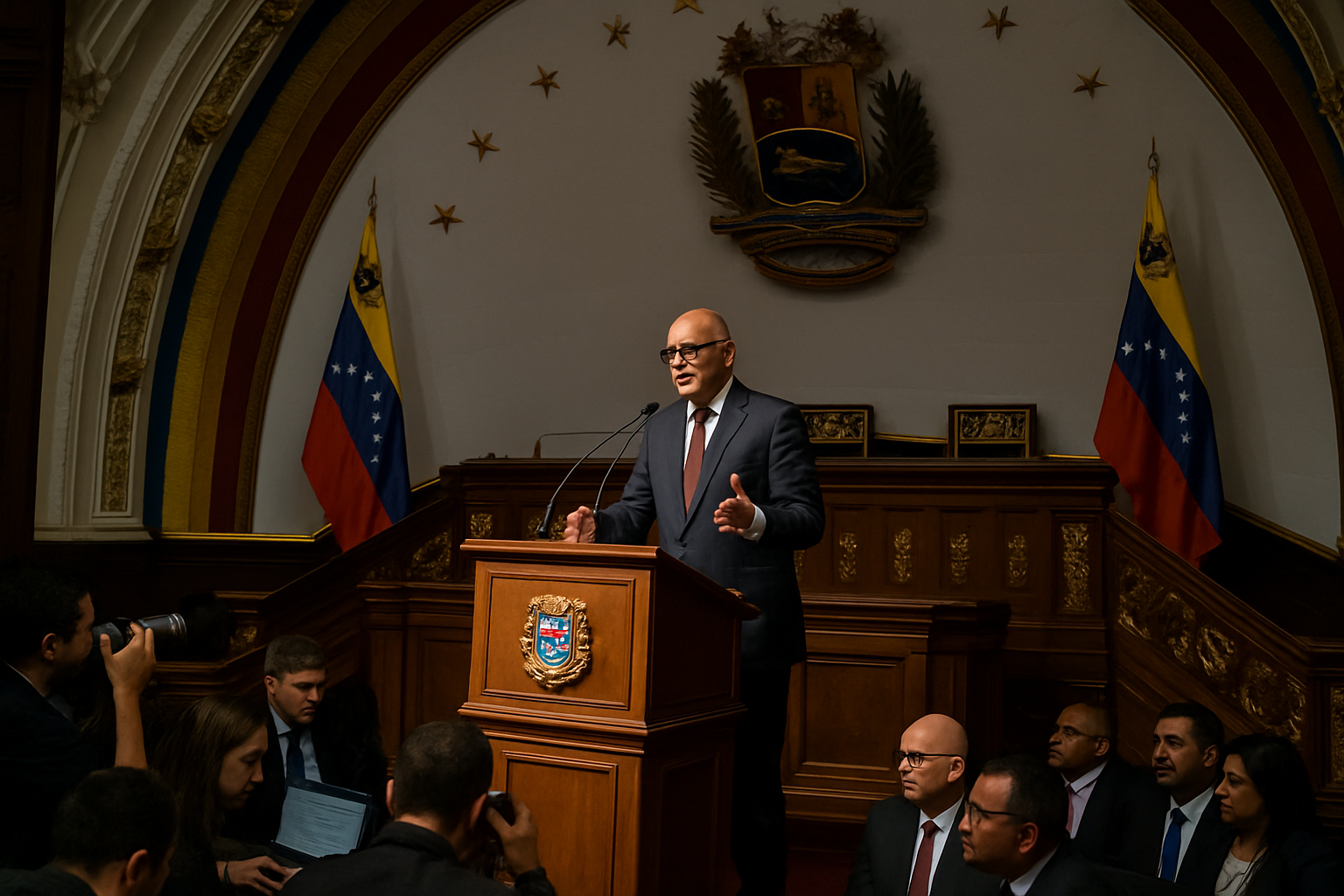 Venezuela's National Assembly Advances Historic Amnesty Law as Officials Promise Release of All Political Prisoners by Friday