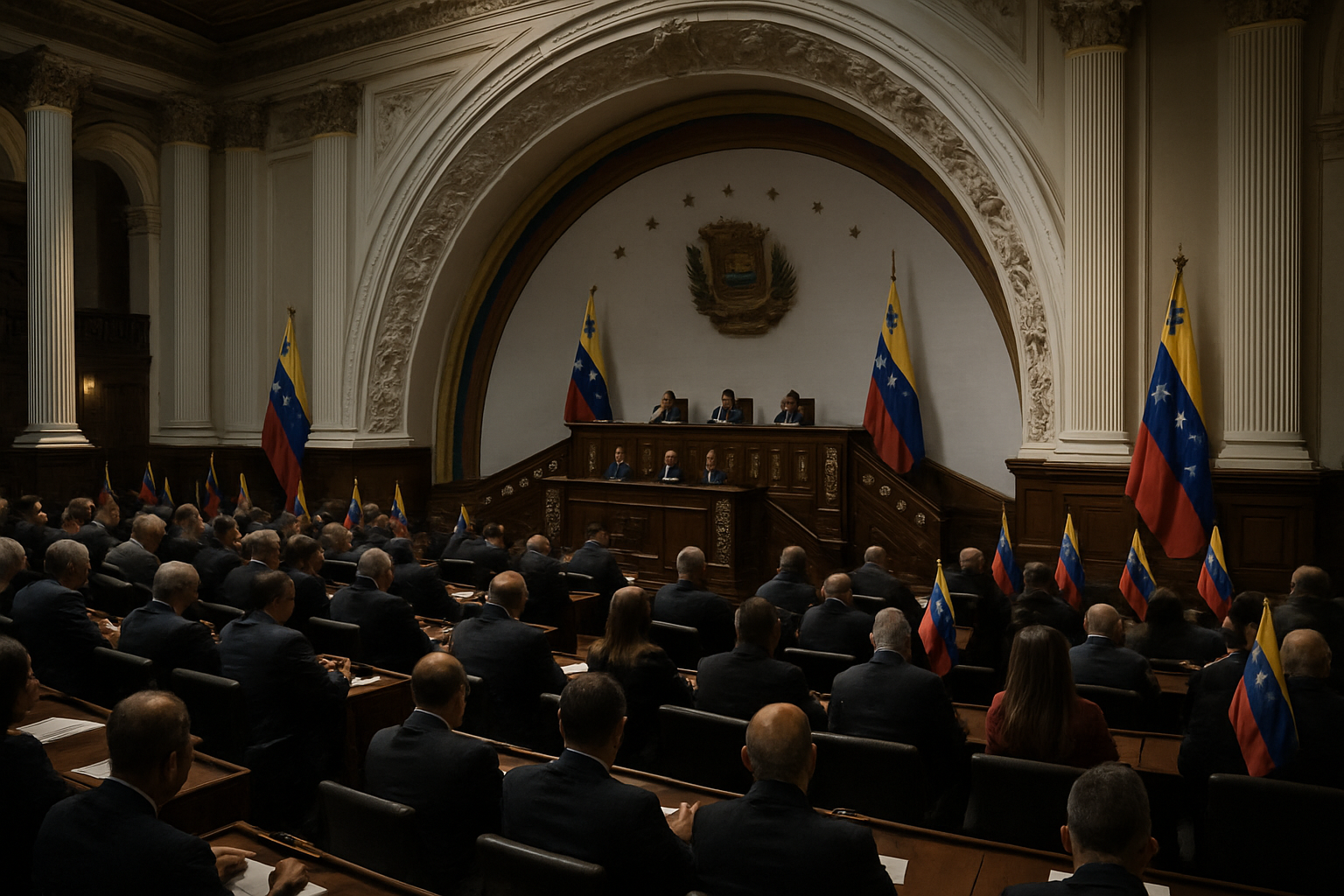 Venezuela Passes Historic Amnesty Law in Unanimous Vote, Promising Freedom for Hundreds of Political Prisoners