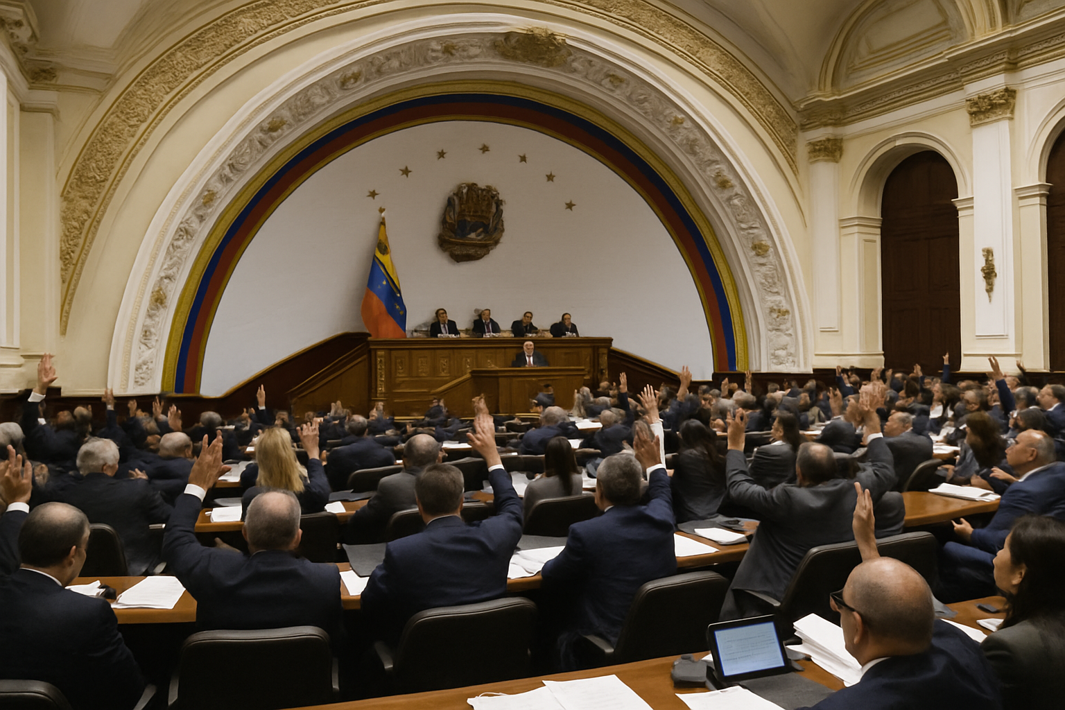 Venezuela Advances Historic Amnesty Law as Former Spanish PM Zapatero Arrives for Peace Initiative