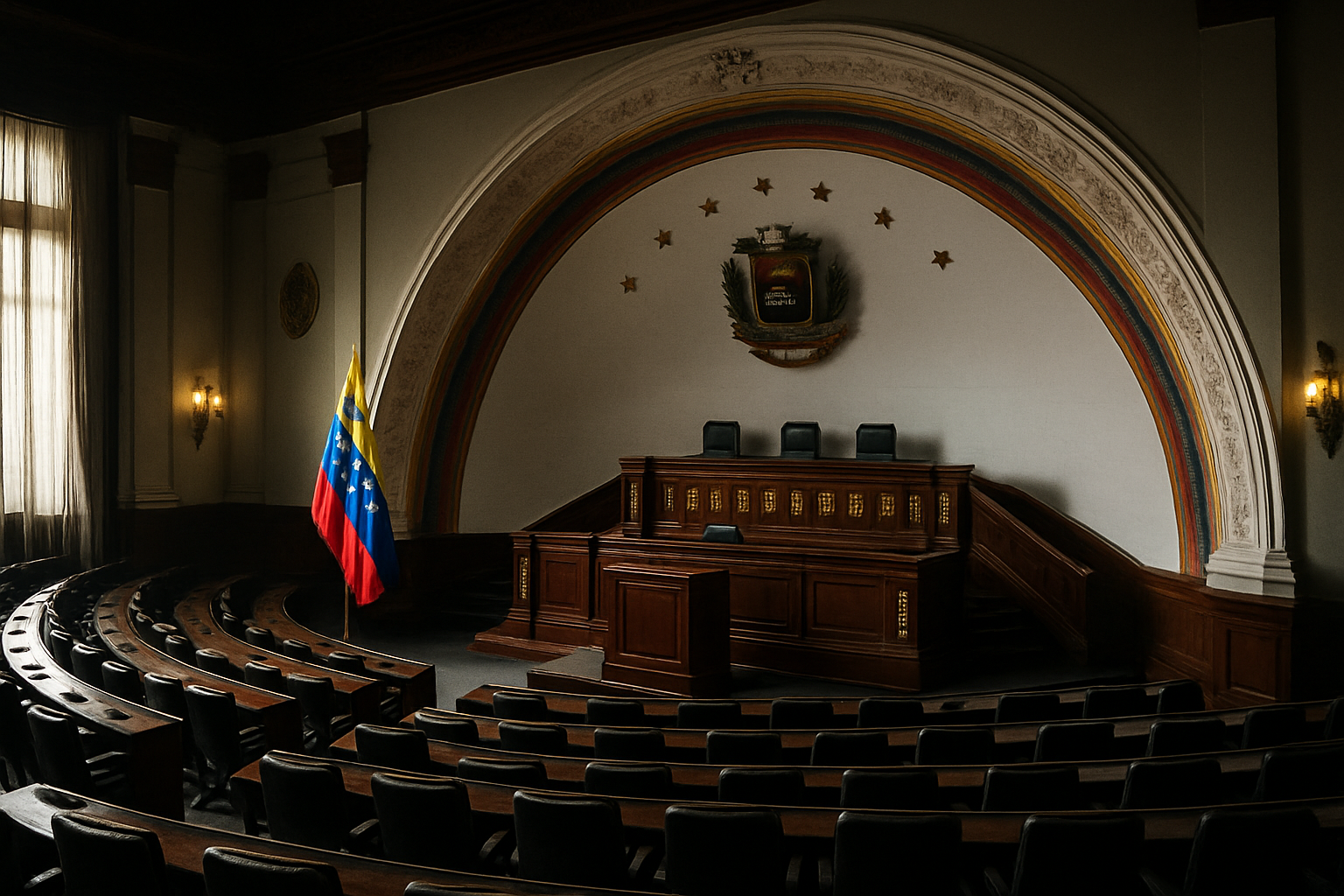 Venezuela's National Assembly Appoints Larry Devoe as Prosecutor General Amid Workers' Protests and Independence Concerns