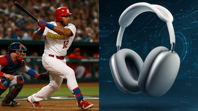 Italy Changes Pitcher Strategy Against Venezuela as Apple Unveils AirPods Max 2 with AI Features