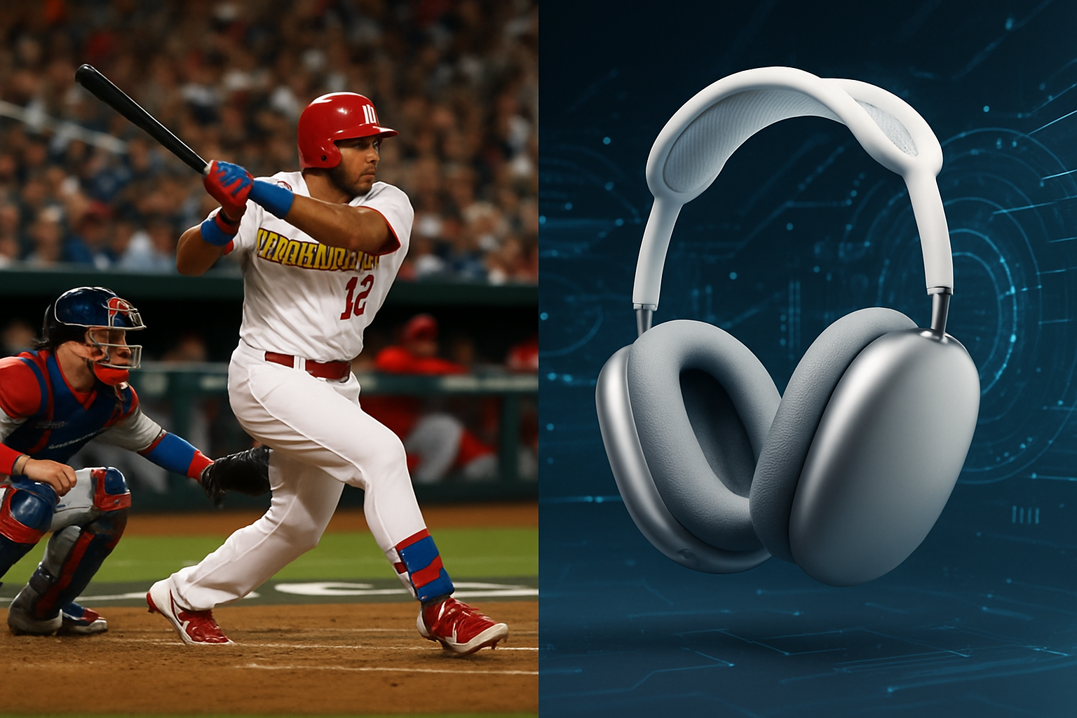 Italy Changes Pitcher Strategy Against Venezuela as Apple Unveils AirPods Max 2 with AI Features