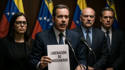 Venezuela Confirms Complete Release of All Political Prisoners Next Week in Historic Amnesty