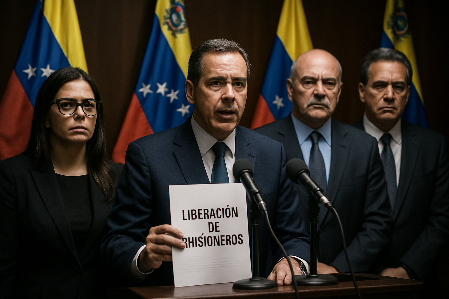 Venezuela Confirms Complete Release of All Political Prisoners Next Week in Historic Amnesty