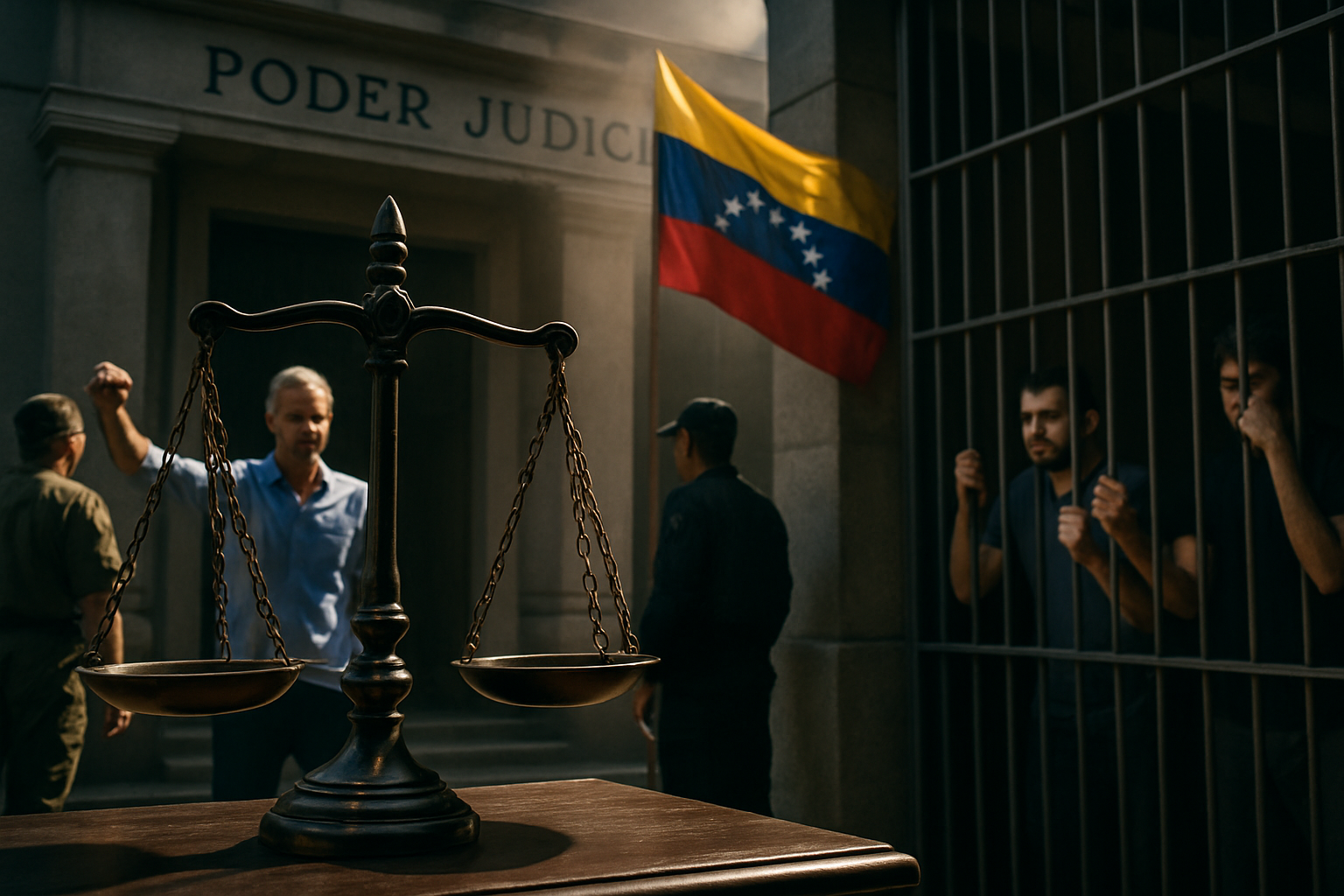 Venezuelan Courts Grant Freedom to Súmate Coordinator While Denying Amnesty to Students and Minors