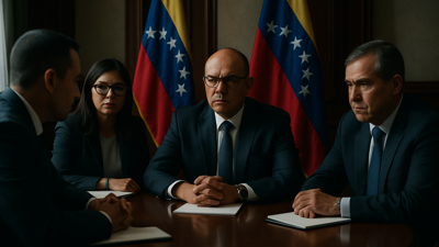 Venezuela's Defense Ministry Shakeup: Acting President Delcy Rodríguez Replaces Longtime Defense Minister Vladimir Padrino López