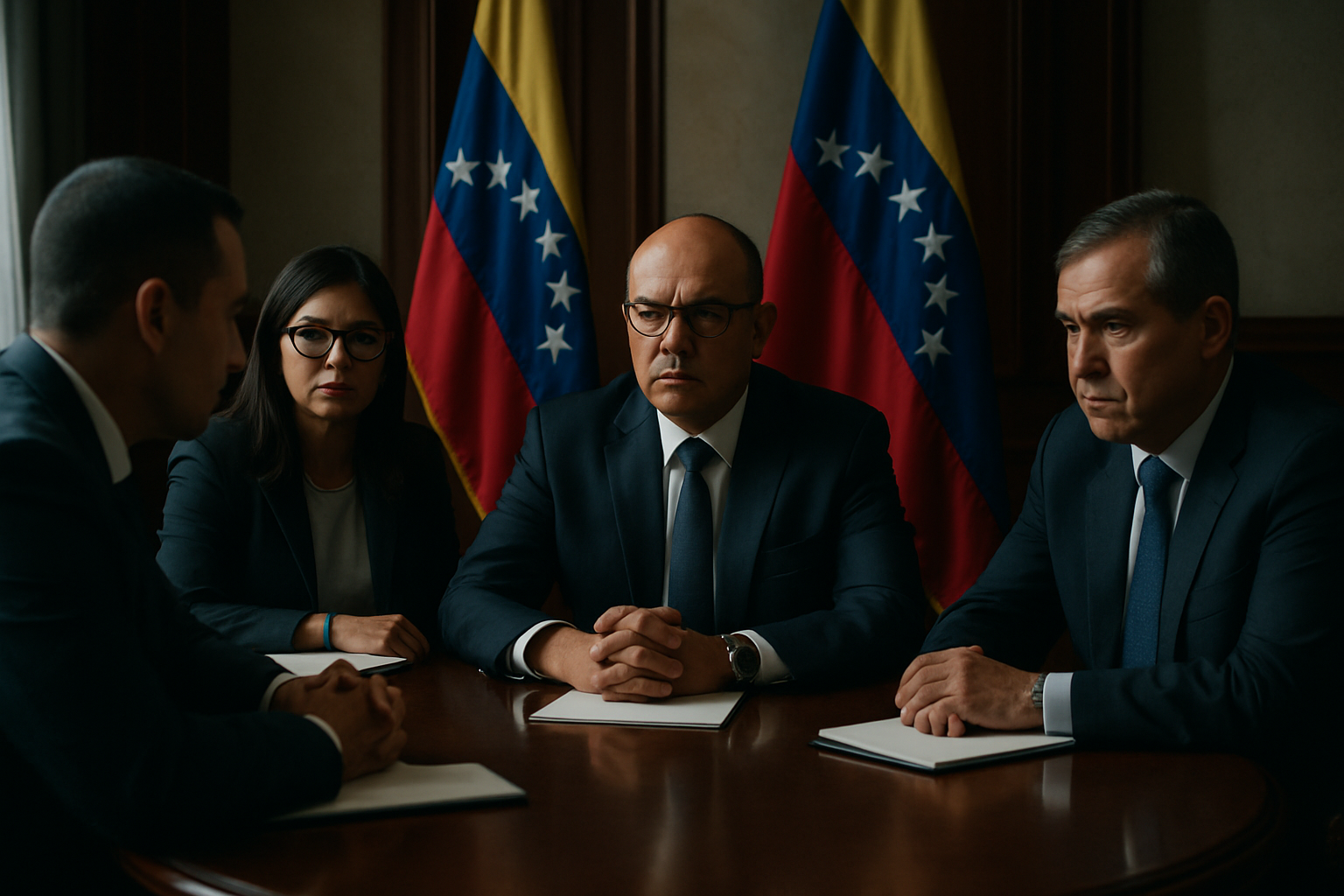 Venezuela's Defense Ministry Shakeup: Acting President Delcy Rodríguez Replaces Longtime Defense Minister Vladimir Padrino López