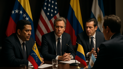 Venezuela Political Crisis Sparks International Diplomatic Tensions and Refugee Policy Upheaval