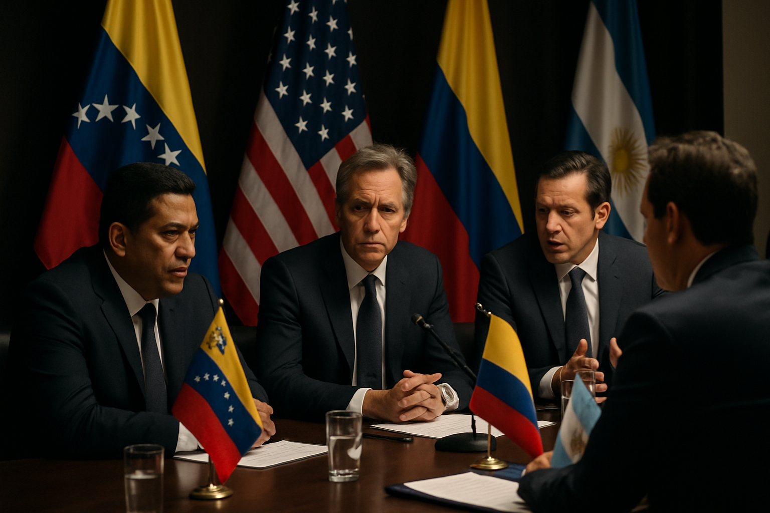 Venezuela Political Crisis Sparks International Diplomatic Tensions and Refugee Policy Upheaval