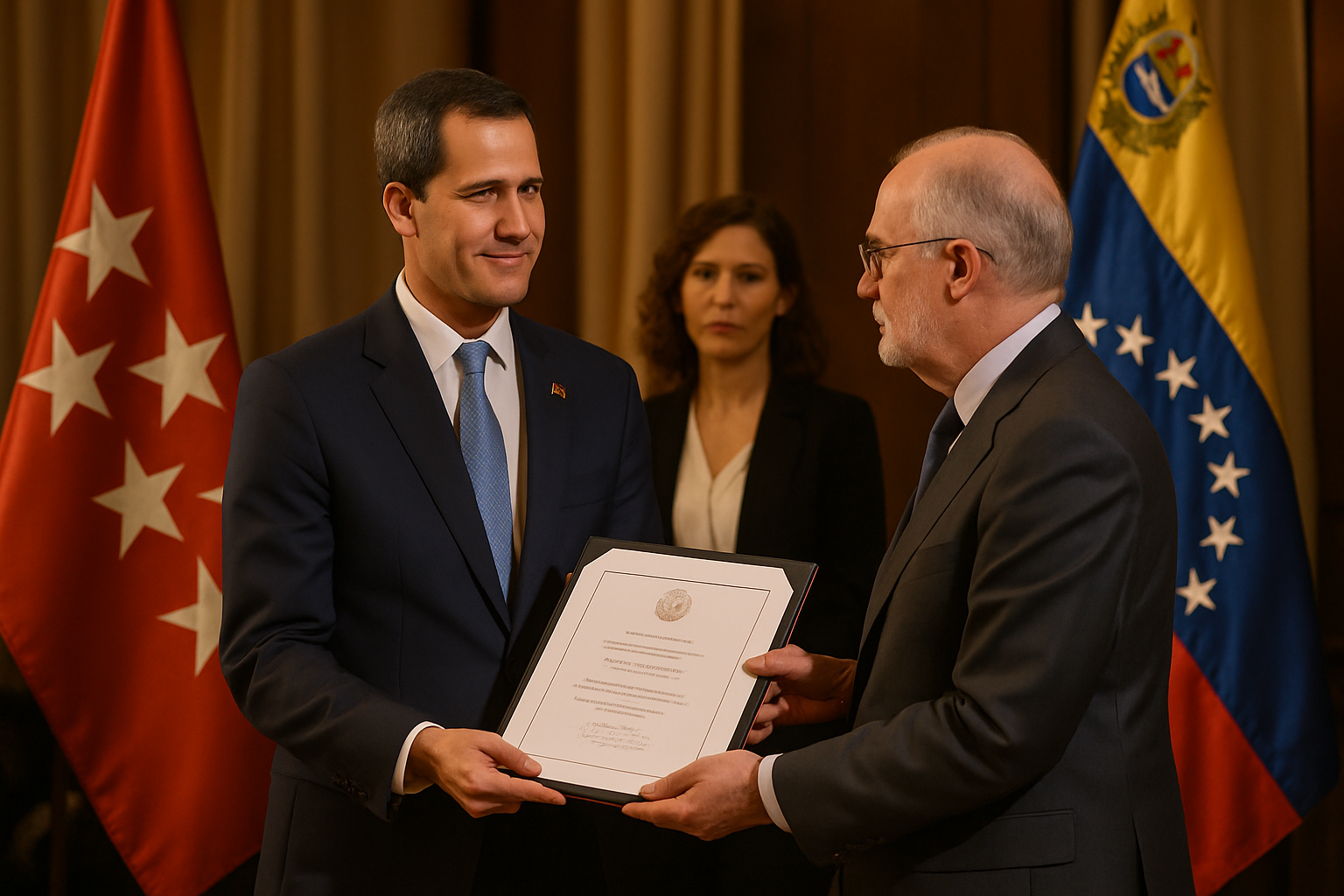 Venezuela's Edmundo González Receives International Recognition as Political Crisis Deepens