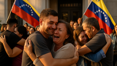 Venezuela Grants Amnesty to 379 Political Prisoners as Historic Law Takes Effect