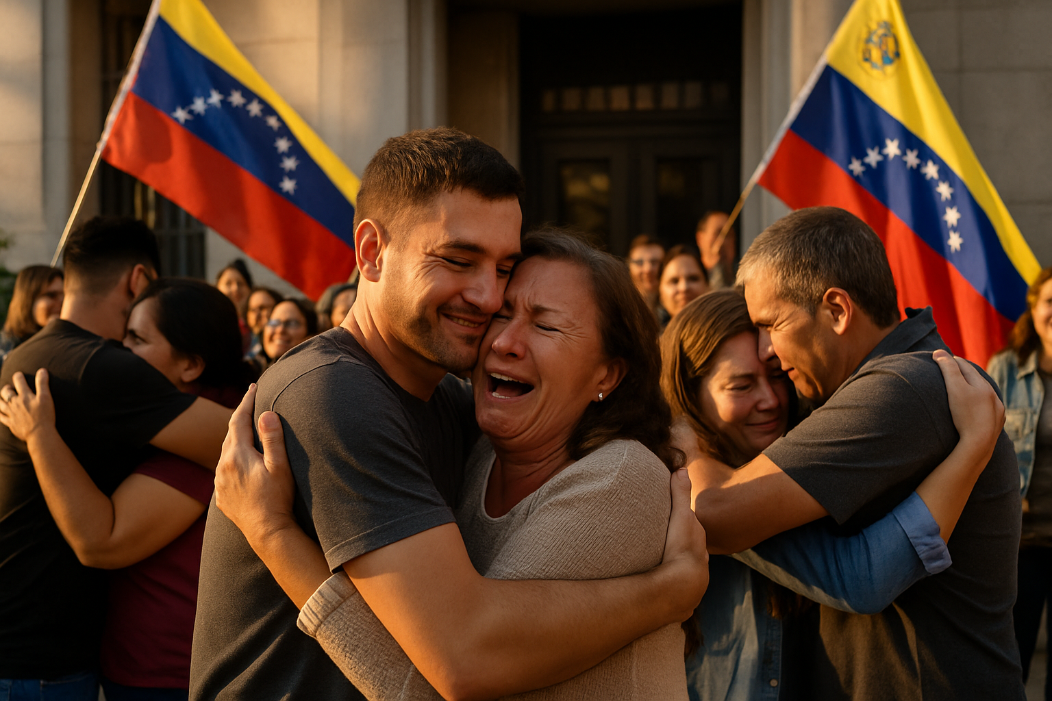 Venezuela Grants Amnesty to 379 Political Prisoners as Historic Law Takes Effect