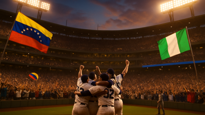 Venezuela Stuns Japan 8-5 While Italy Continues Unbeaten Run to World Baseball Classic Semifinals