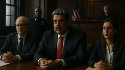 Maduro Makes Second New York Court Appearance as Venezuela Rejects Oil Privatization Proposals