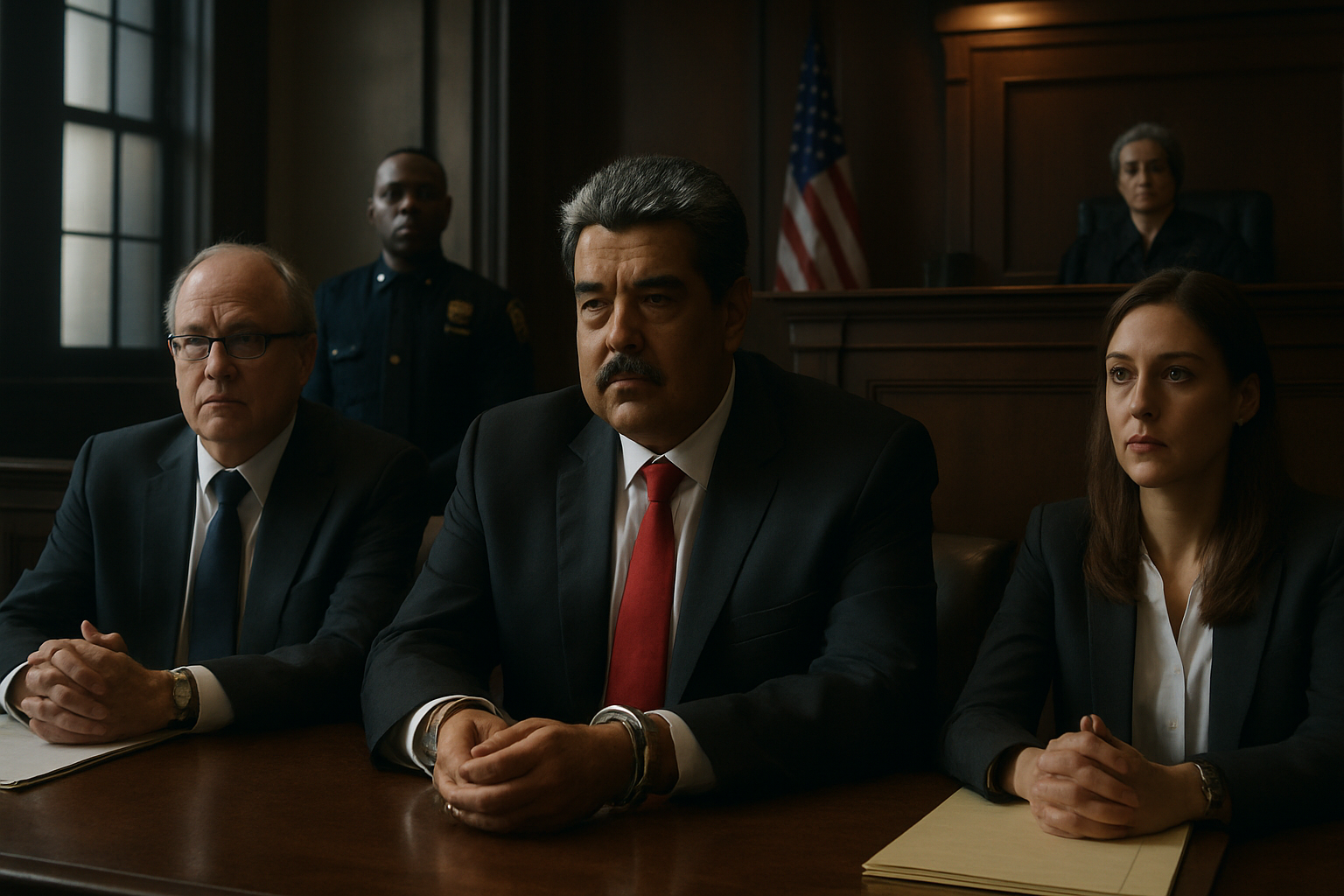 Maduro Makes Second New York Court Appearance as Venezuela Rejects Oil Privatization Proposals