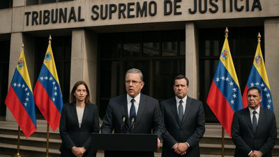 Venezuela's Interim Leader Announces General Amnesty for Political Prisoners