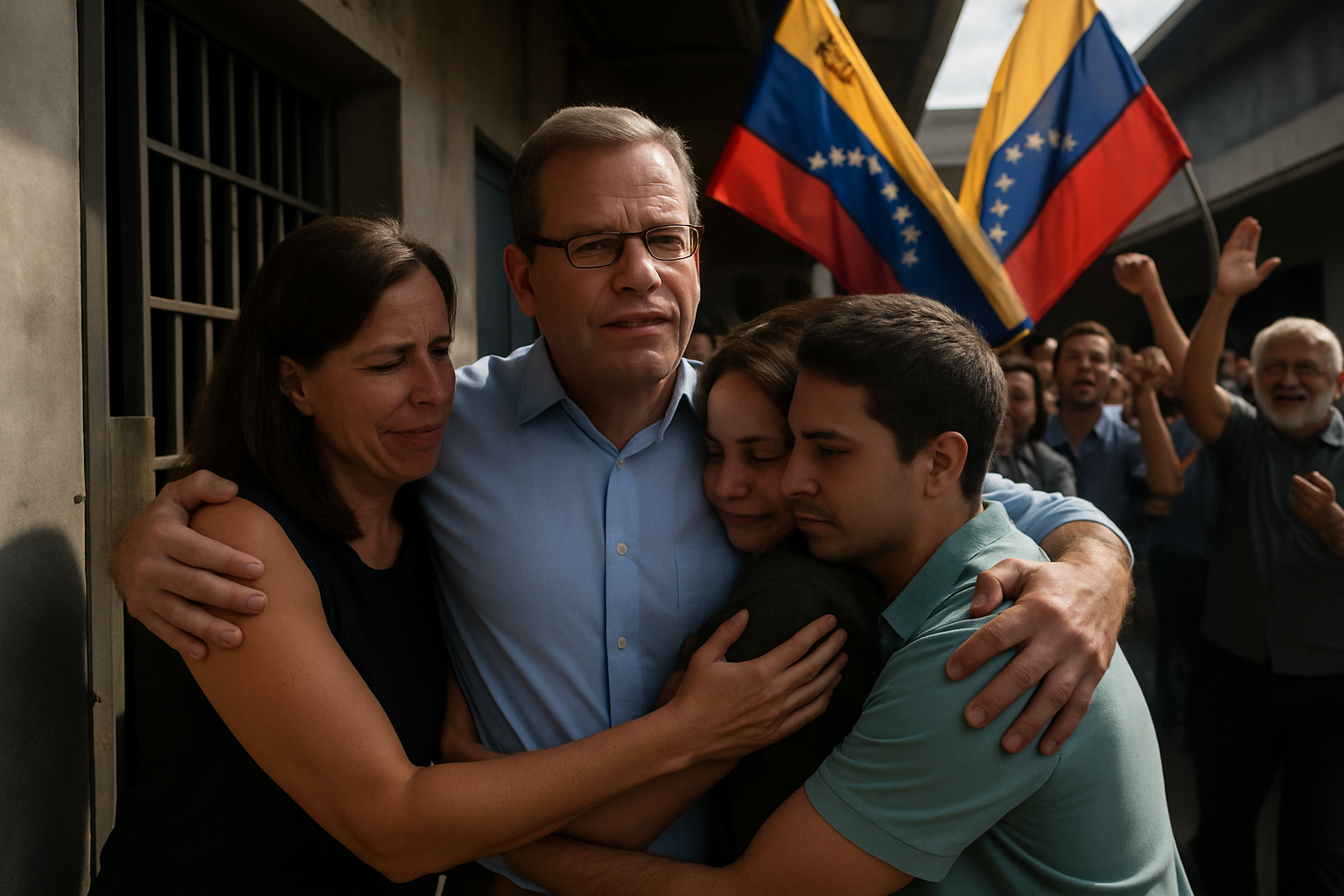 Venezuelan Opposition Leader Juan Pablo Guanipa Released After Eight Months as Political Prisoner Amnesty Advances
