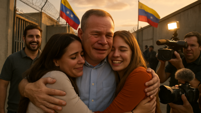 Venezuela Opposition Leader Juan Pablo Guanipa Released After Eight Months in Prison