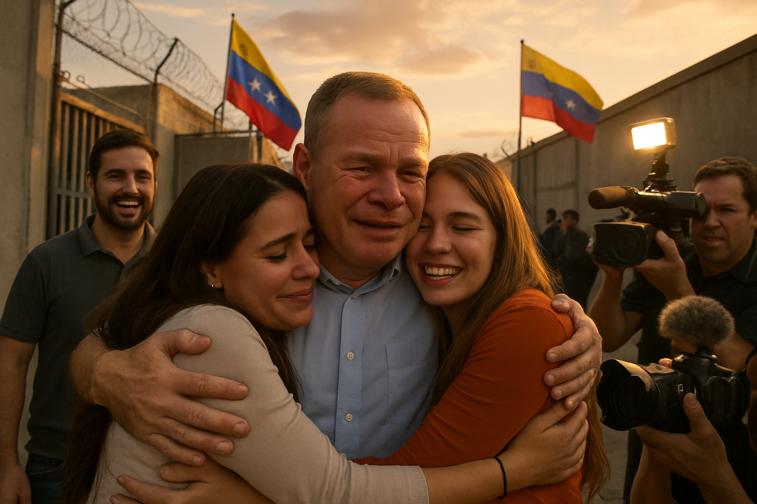 Venezuela Opposition Leader Juan Pablo Guanipa Released After Eight Months in Prison