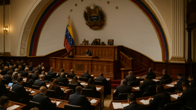 Venezuela Parliament Extends Judicial Nominations Deadline as Political Reconciliation Advances