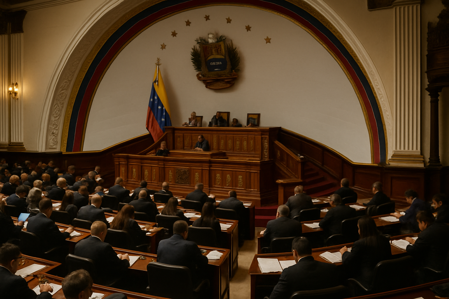 Venezuela Parliament Extends Judicial Nominations Deadline as Political Reconciliation Advances