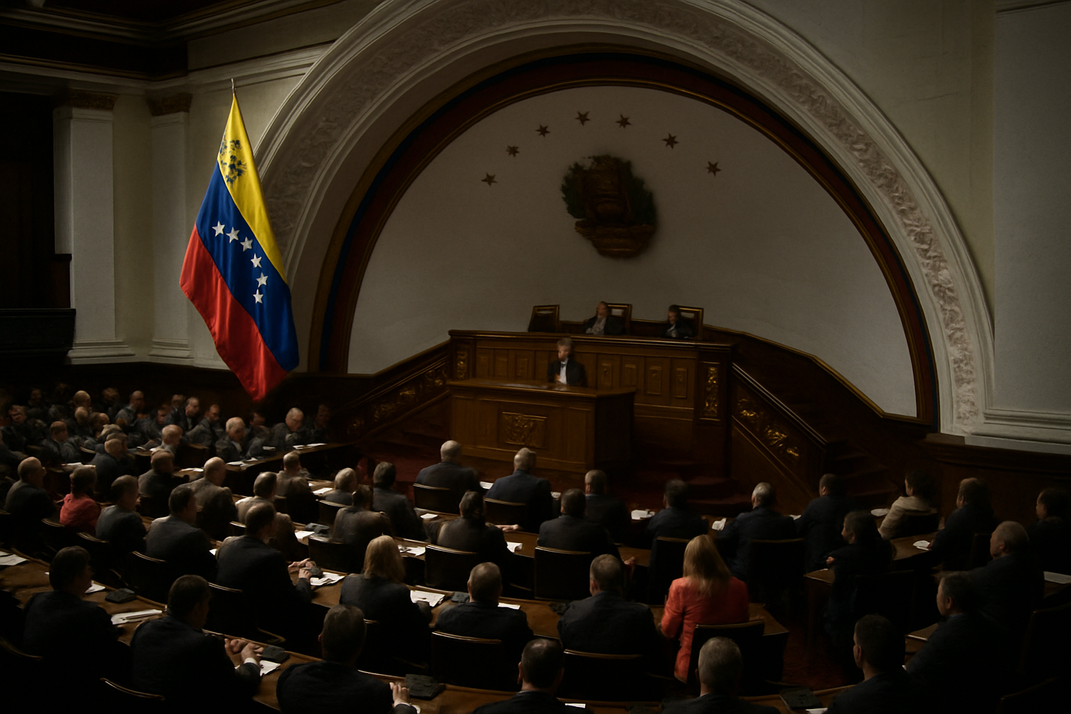 Venezuela's Parliament Unanimously Passes Historic Amnesty Law for Political Prisoners