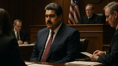 Venezuela's Critical Crossroads: Maduro's Legal Battles Collide with Nation's Democratic Transition