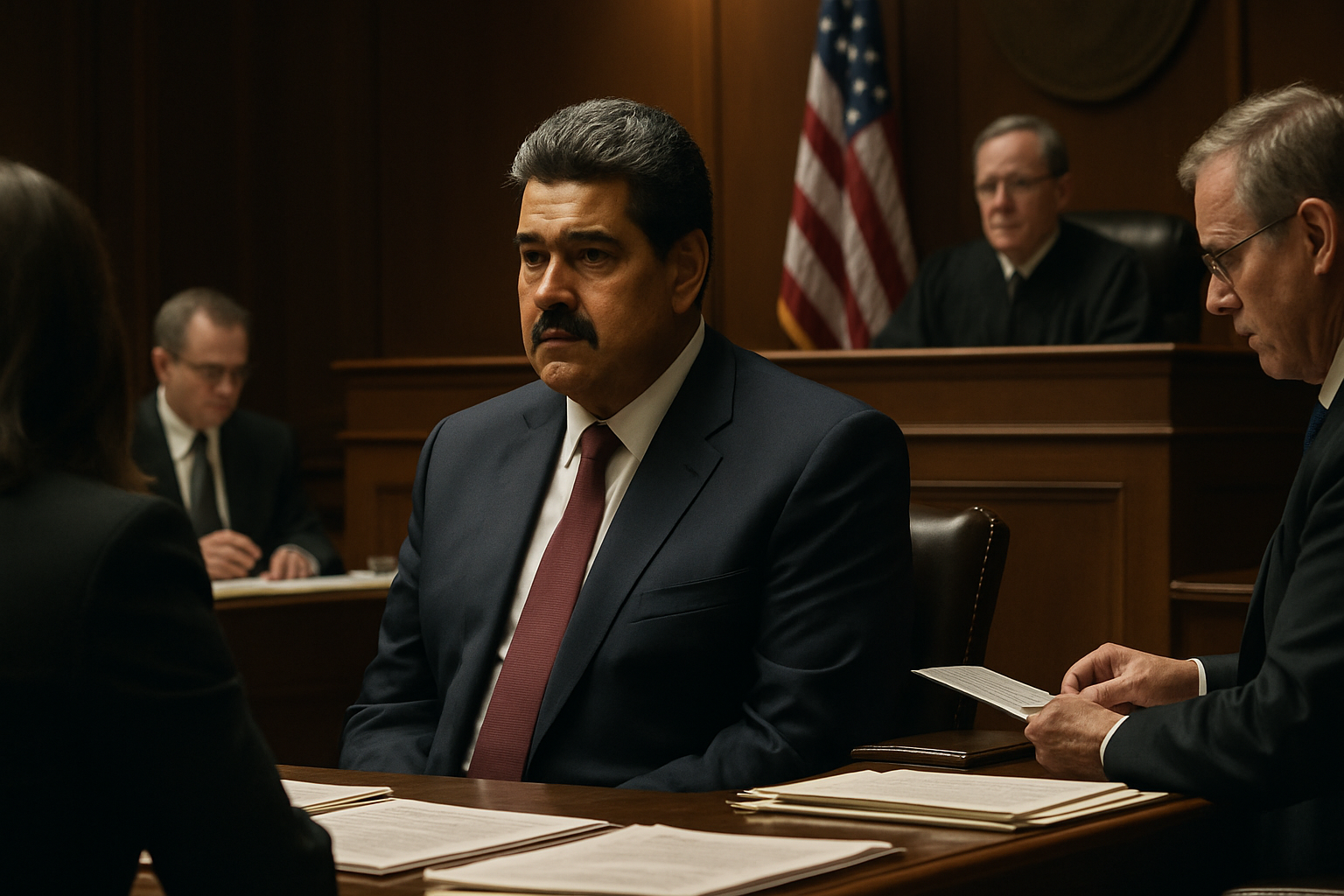 Venezuela's Critical Crossroads: Maduro's Legal Battles Collide with Nation's Democratic Transition