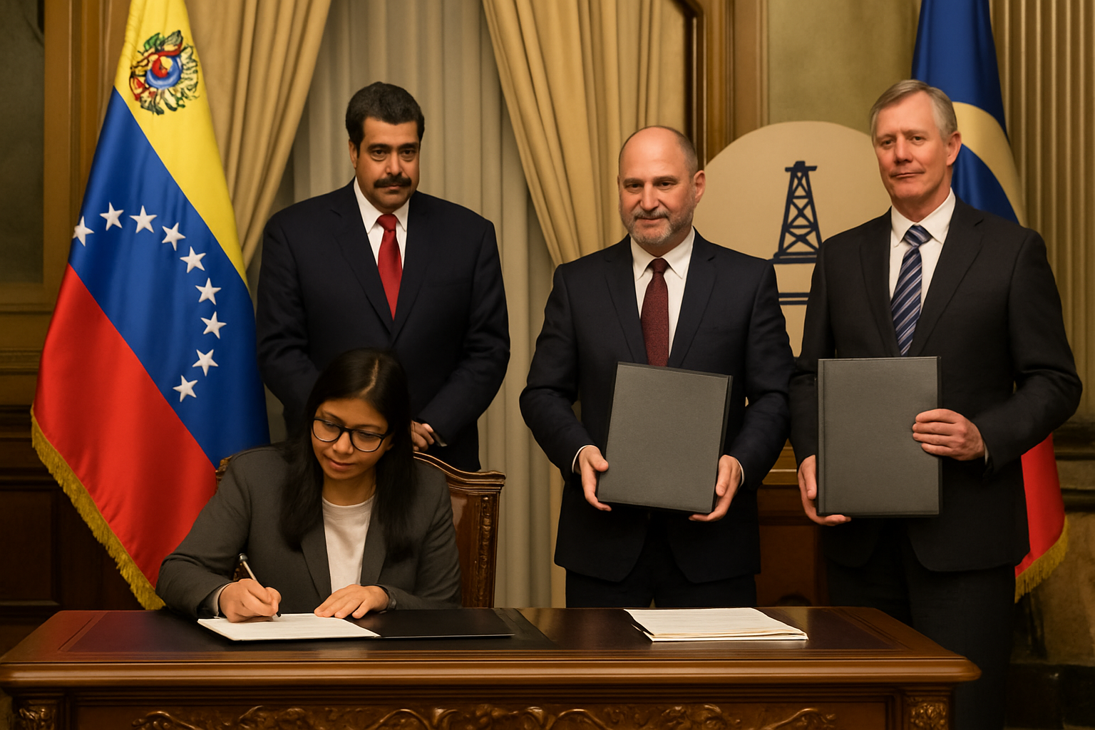 Venezuela Expands Chevron Partnership While Facing Political Tensions and Military Reshuffling