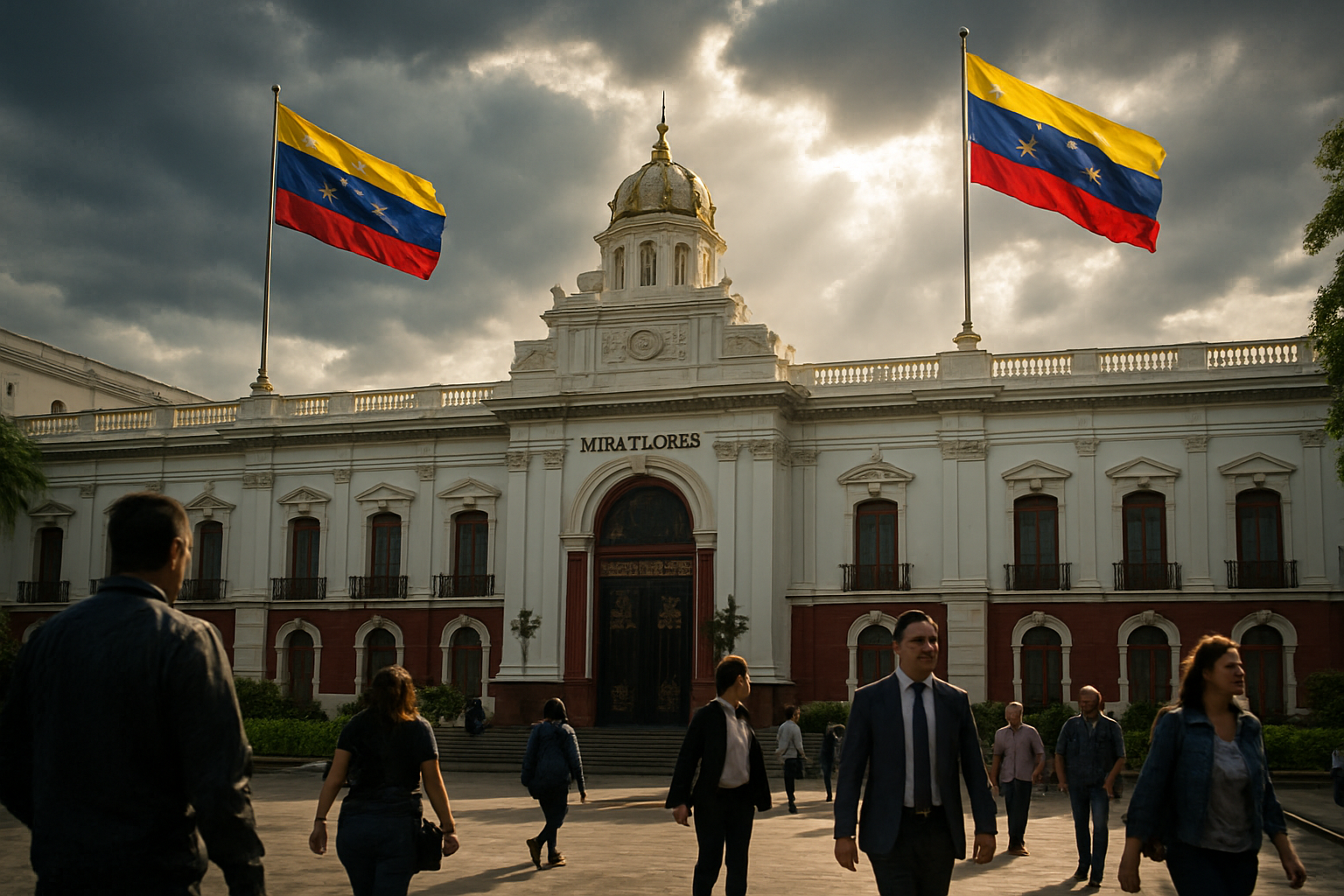 Venezuela's Acting President Delcy Rodríguez Reshuffles Military Leadership Amid Ongoing Democratic Transition