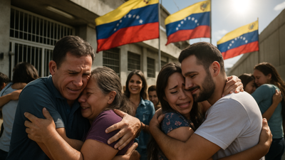 Venezuela Promises Complete Political Prisoner Release by February 13 as Amnesty Law Advances