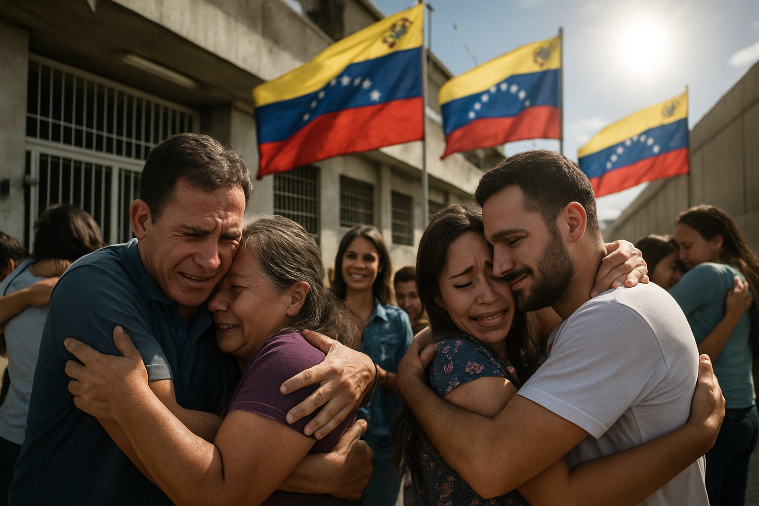 Venezuela Promises Complete Political Prisoner Release by February 13 as Amnesty Law Advances