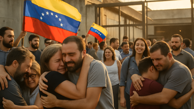 Venezuela Releases Dozens More Political Prisoners as Historic Amnesty Program Accelerates