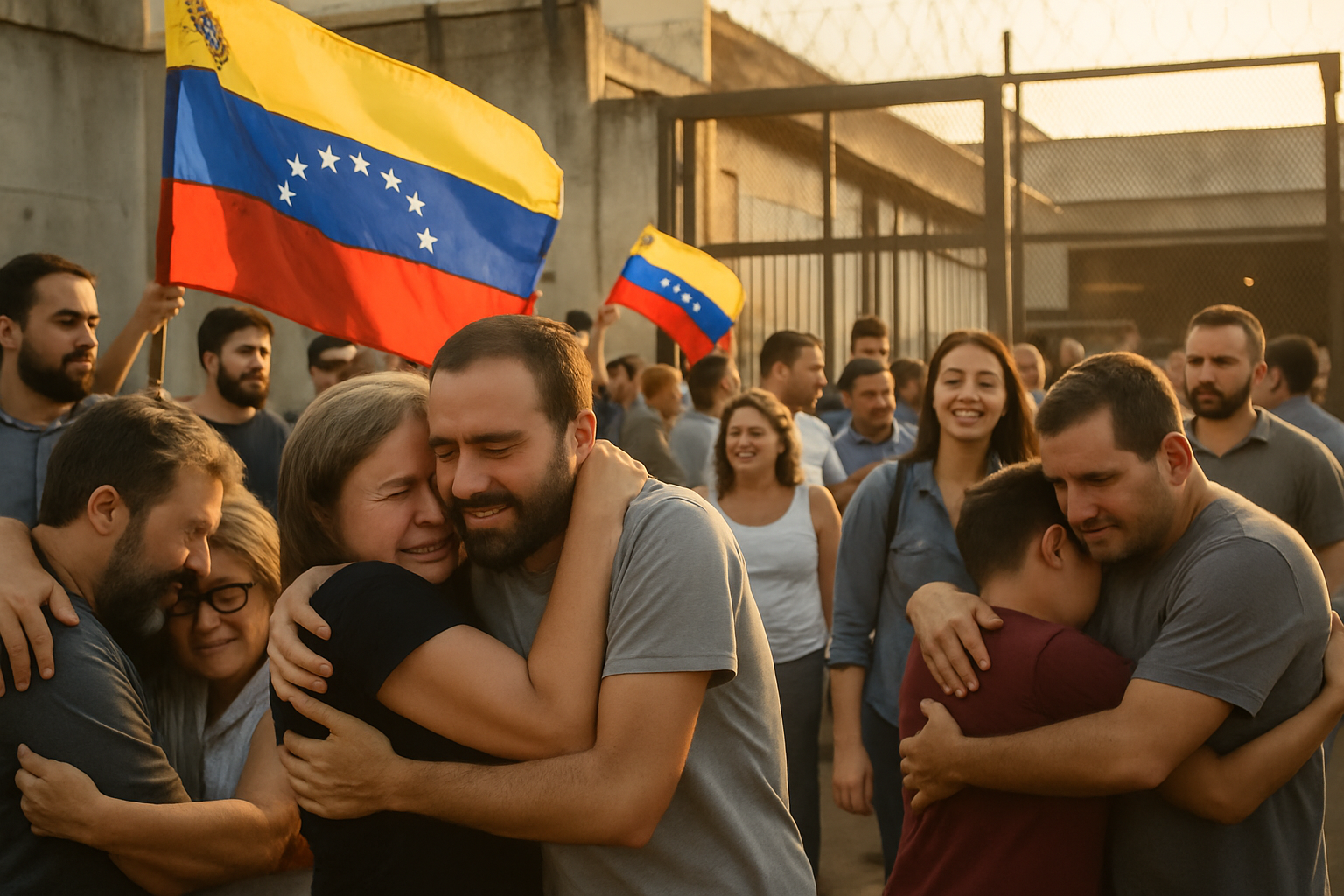 Venezuela Releases Dozens More Political Prisoners as Historic Amnesty Program Accelerates