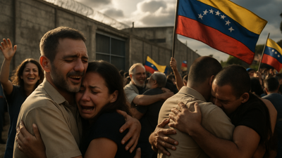 Venezuela's Political Prisoner Amnesty Program Faces Crisis as Hundreds Launch Hunger Strike Over Exclusions