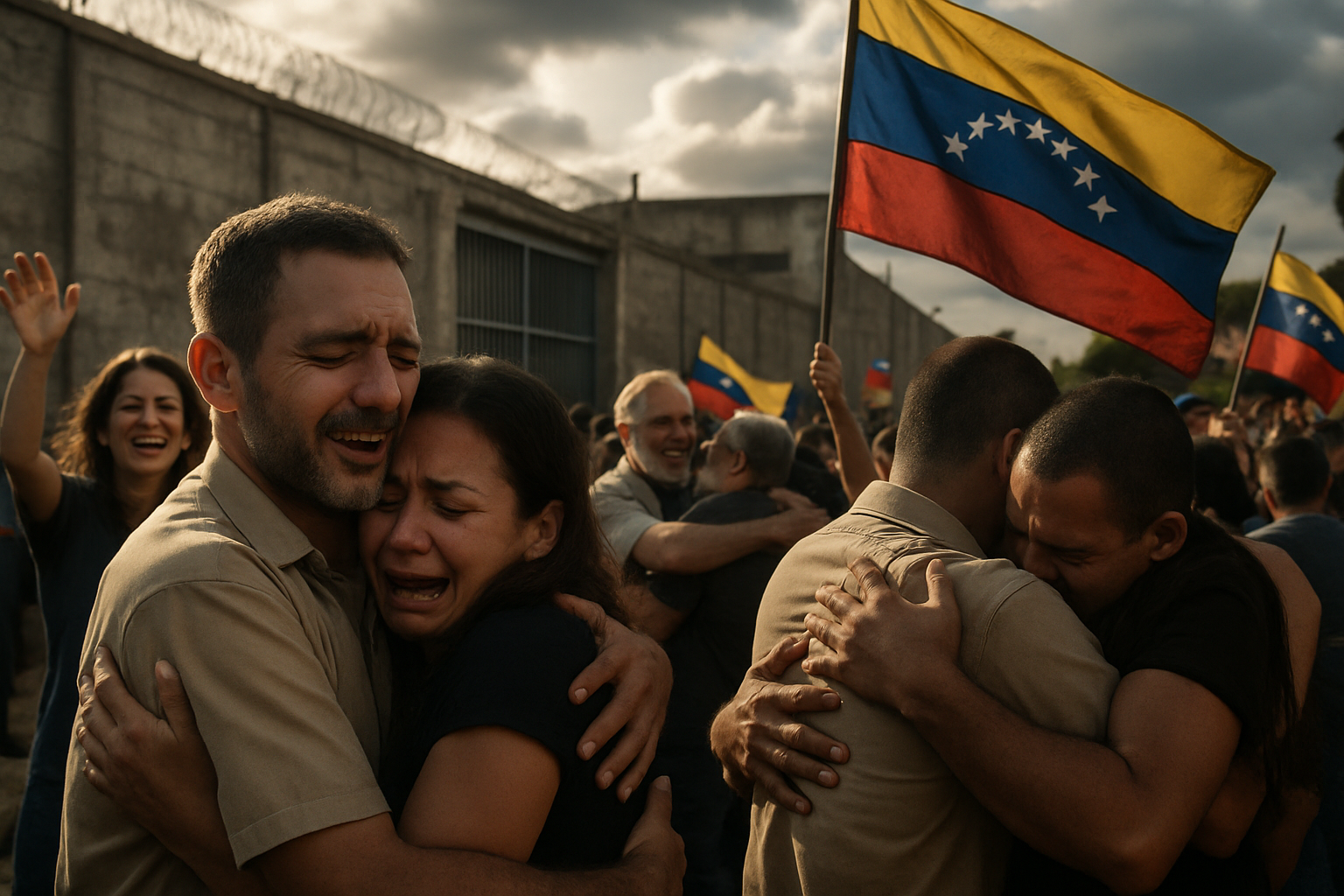Venezuela's Political Prisoner Amnesty Program Faces Crisis as Hundreds Launch Hunger Strike Over Exclusions