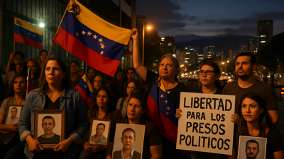 Venezuela Releases 17 More Political Prisoners as Opposition Leaders Face Renewed Detention Campaign