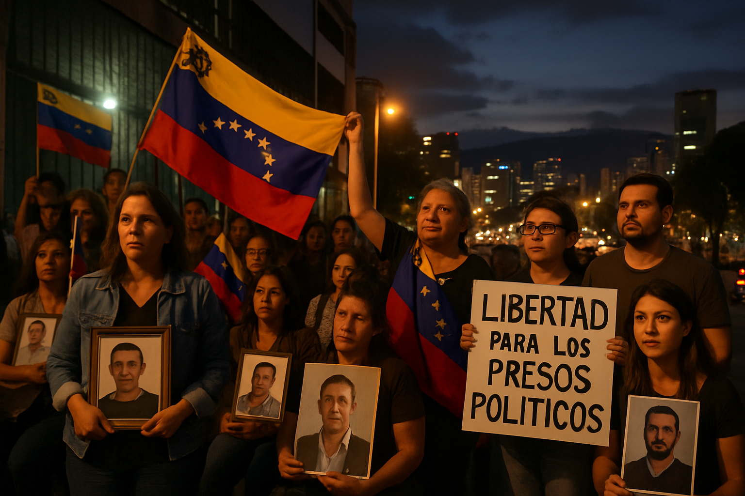 Venezuela Releases 17 More Political Prisoners as Opposition Leaders Face Renewed Detention Campaign