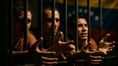 Over 200 Venezuelan Political Prisoners Begin Hunger Strike as Amnesty Implementation Stalls