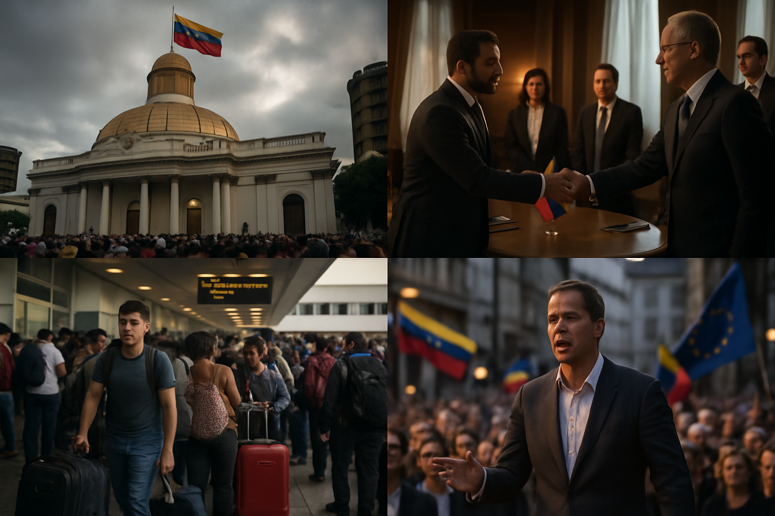 Venezuela's Complex Political Transformation: Migration Returns, Opposition Activities, and Financial Breakthroughs Reshape Regional Dynamics
