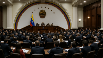 Venezuela Parliament Advances Amnesty Law as Machado Predicts Elections Within a Year